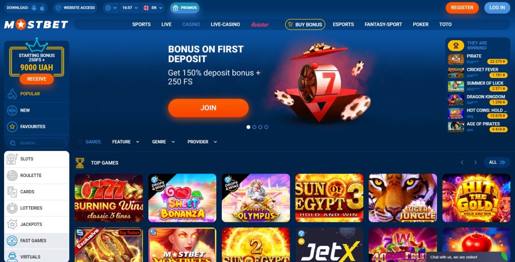 En İyi Oyun Deneyimi için Mostbet Online Casino 1 En İyi Oyun Deneyimi için Mostbet Online Casino 1