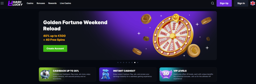 Explore the Exciting World of Casino HashLucky UK Explore the Exciting World of Casino HashLucky UK