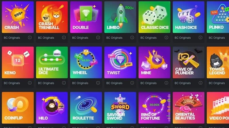 Погружение в мир BC Game лучшие стратегии для победы