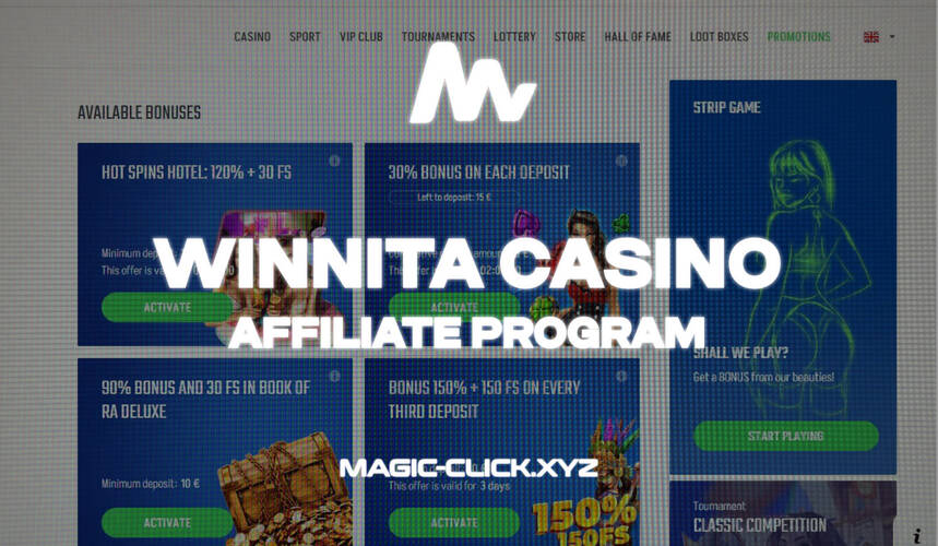 Scopri il mondo del winnita casinò divertimento e vittorie