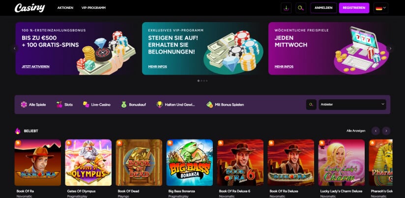 Experience Unmatched Thrills at Casiny Online Casino Experience Unmatched Thrills at Casiny Online Casino