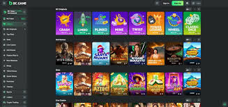 Découvrez le BC Game Crypto Casino  Une expérience de jeu innovante