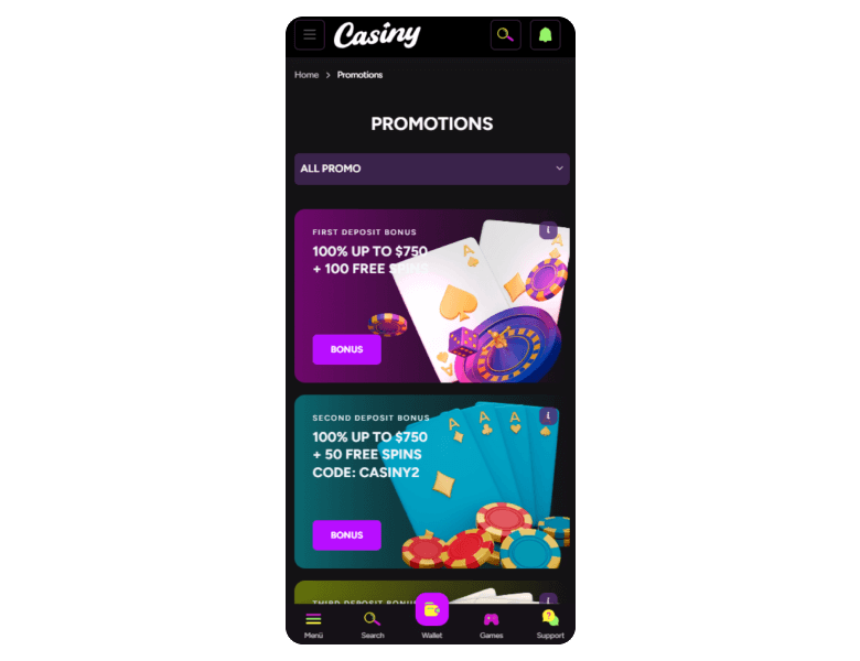 Experience the Thrills of Gaming at Casiny Casino Experience the Thrills of Gaming at Casiny Casino