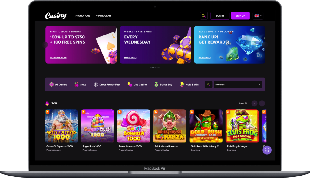Experience the Thrills of Gaming at Casiny Casino Experience the Thrills of Gaming at Casiny Casino