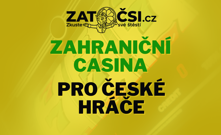 Nové zahraniční online casina Příležitosti a trendy na trhu