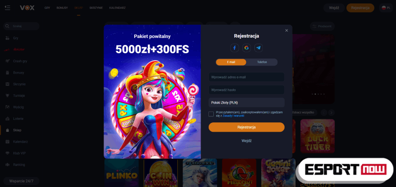 VOX Casino — kompletny przewodnik po ofercie, promocjach i bezpieczeństwie VOX Casino — kompletny przewodnik po ofercie, promocjach i bezpieczeństwie