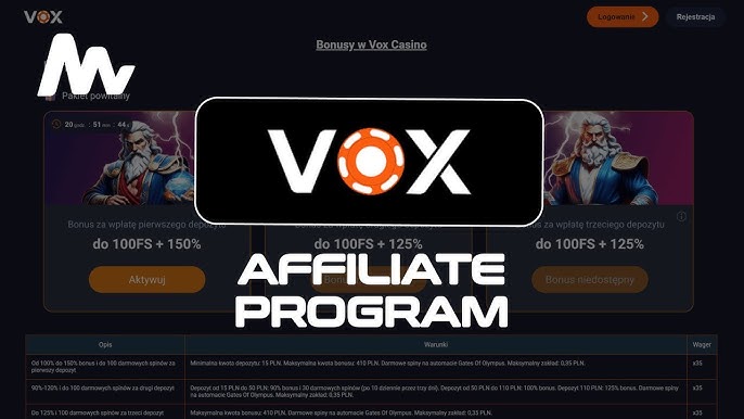 VOX Casino — kompletny przewodnik po ofercie, promocjach i bezpieczeństwie VOX Casino — kompletny przewodnik po ofercie, promocjach i bezpieczeństwie