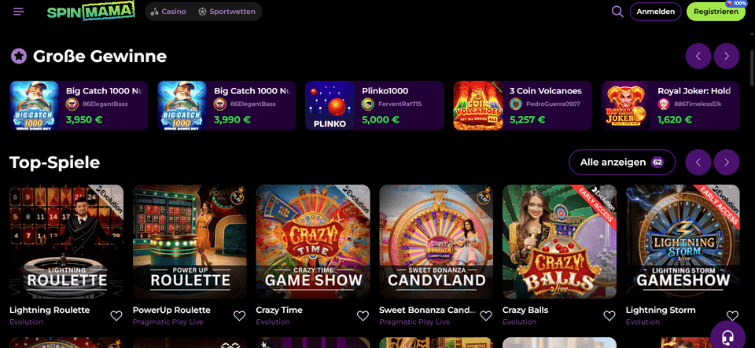 Spinmama Casino - Świat Gier i Huków Spinmama Casino - Świat Gier i Huków
