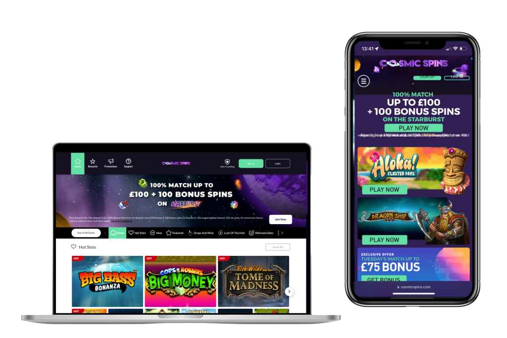 Exploring CosmicSpins The Next Frontier in Online Gaming 261459690