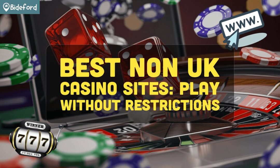 Exploring Non-UK Licensed Casinos The Future of Online Gambling