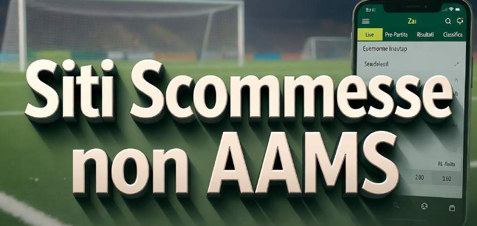 I migliori siti scommesse non AAMS guida completa