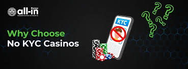 No KYC Crypto Casinos A New Era of Online Gaming