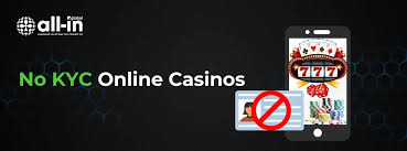 No KYC Crypto Casinos A New Era of Online Gaming