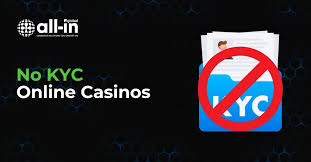 No KYC Crypto Casinos A New Era of Online Gaming