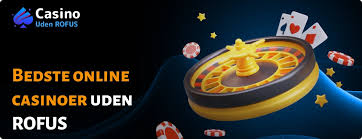 Live Casinoer Uden RoFUS - En Ny Måde at Spille