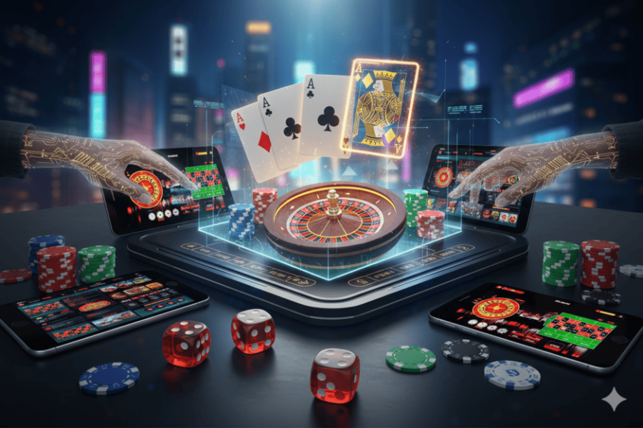 Bedste Mobil Casino Spil Dine Favoritter Overalt