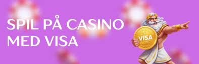 Casinoer med Visa Sikkert og Bekvemt Spil